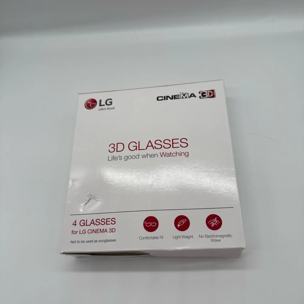 LG Cinema 3D Glasses Set